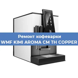 Чистка кофемашины WMF KIMI AROMA CM TH COPPER от накипи в Челябинске